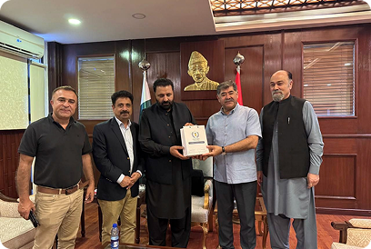 Meets Chief Minister Gilgit-Baltistan